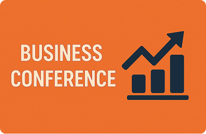 Business konferencia a stratégie 3